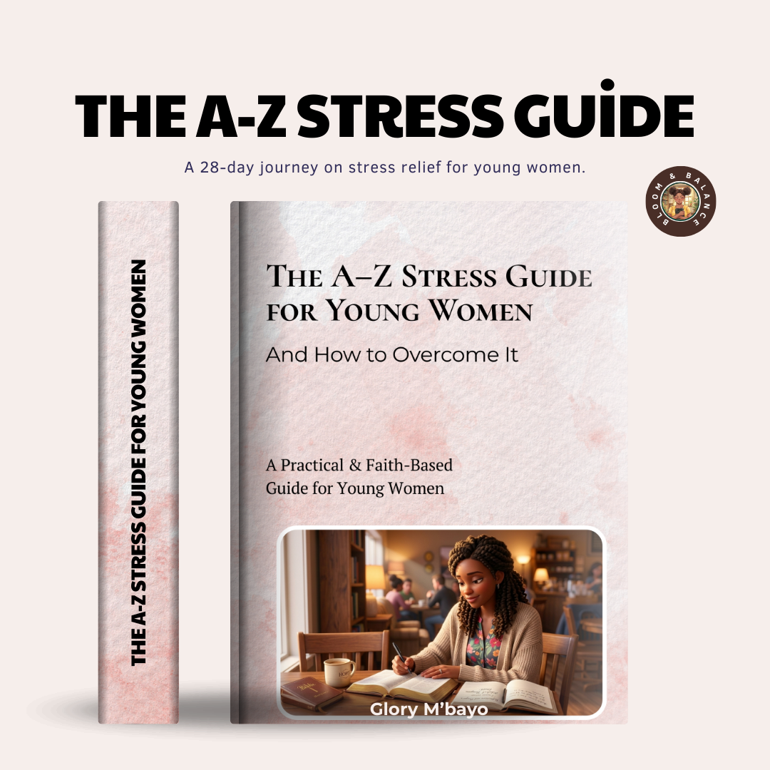 Home a z stress guide front cover mockup (no qr code)